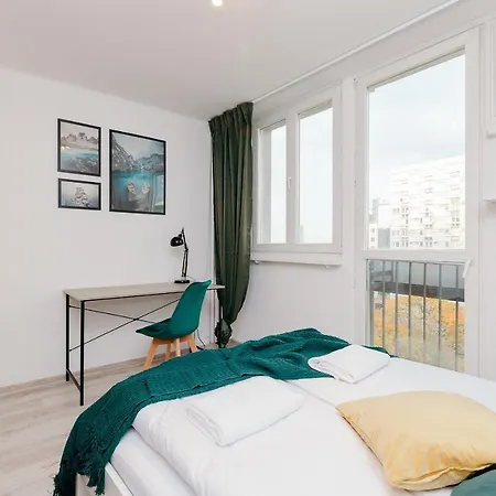 Apartamento Shortstaypoland Krochmalna *