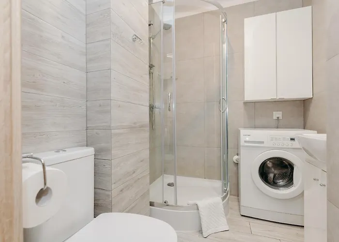 Daire Shortstaypoland Krochmalna Varşova