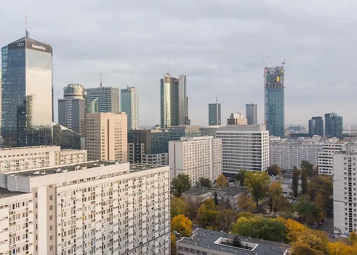 Shortstaypoland Krochmalna Daire