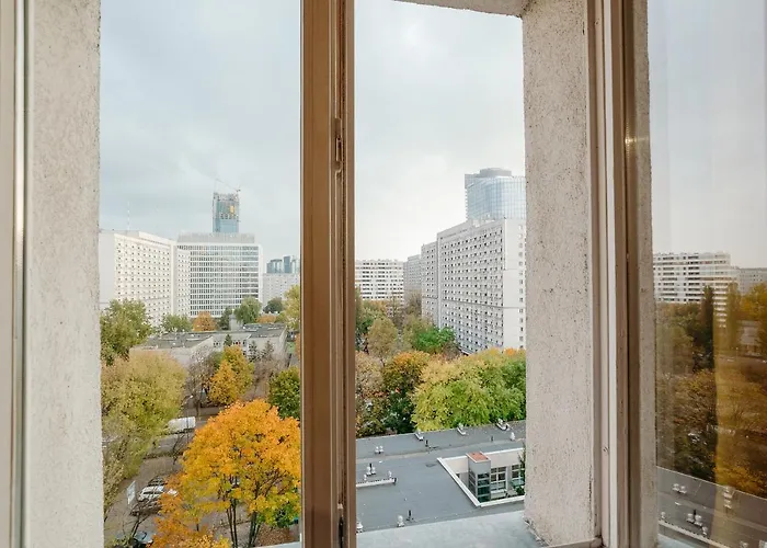 Daire Shortstaypoland Krochmalna Varşova